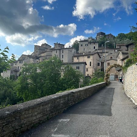 Casa Belvedere A Valle San Martino Di Spoleto Dış mekan fotoğraf