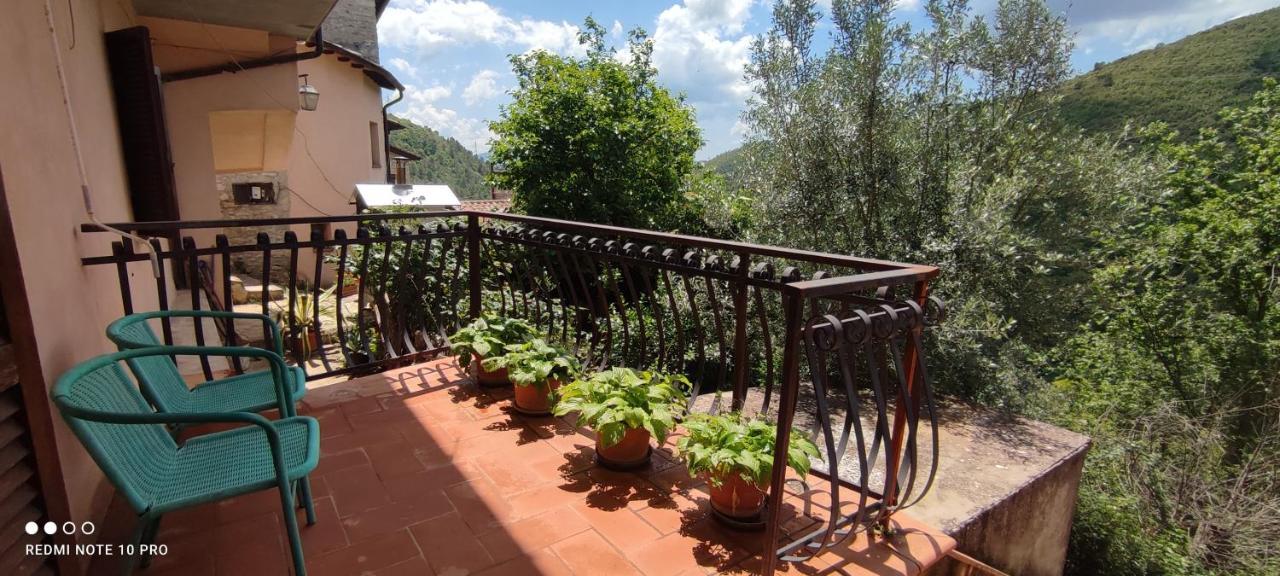 Casa Belvedere A Valle San Martino Di Spoleto Dış mekan fotoğraf