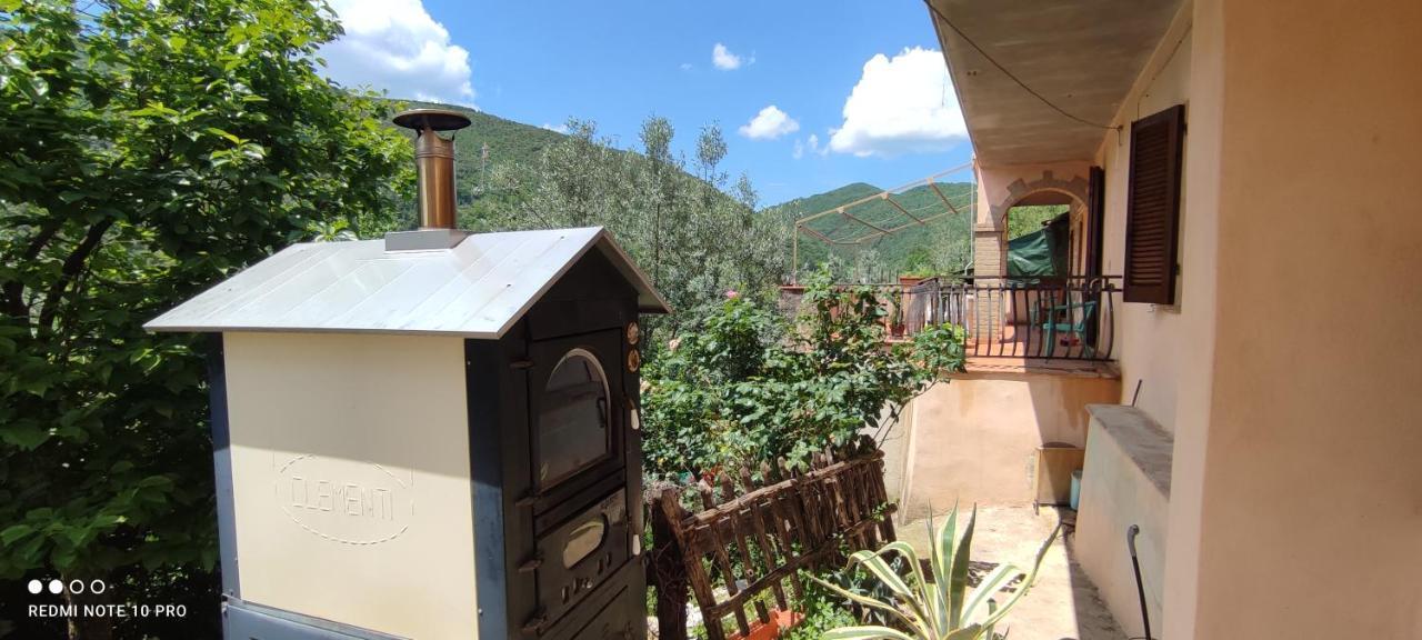 Casa Belvedere A Valle San Martino Di Spoleto Dış mekan fotoğraf