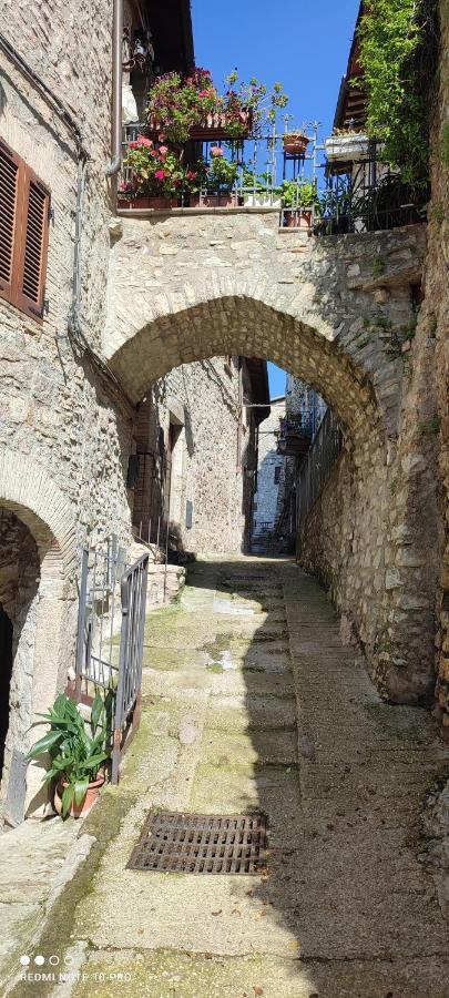 Casa Belvedere A Valle San Martino Di Spoleto Dış mekan fotoğraf