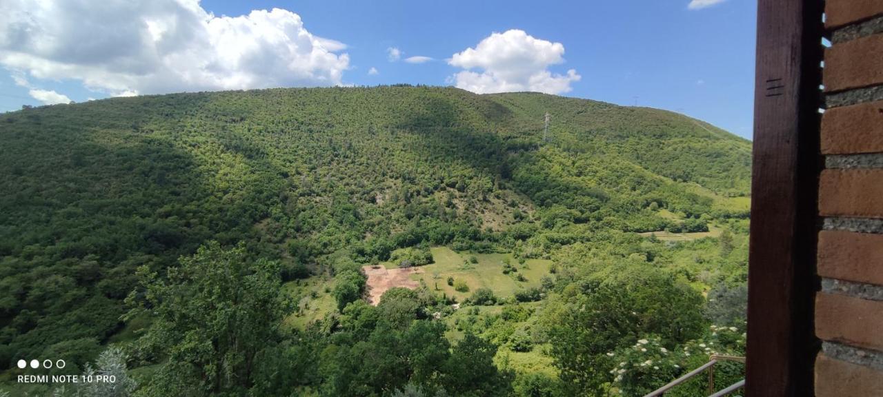 Casa Belvedere A Valle San Martino Di Spoleto Dış mekan fotoğraf