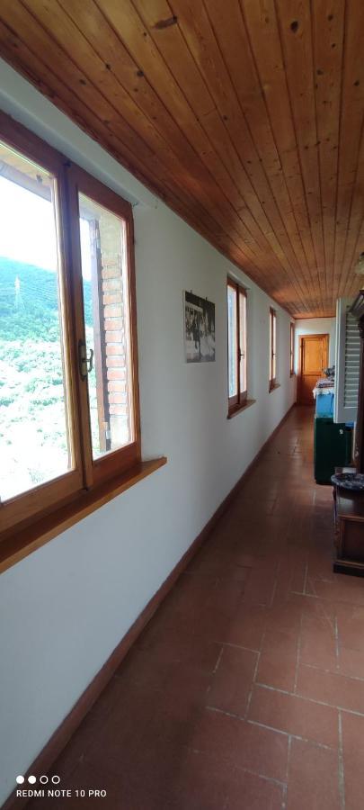 Casa Belvedere A Valle San Martino Di Spoleto Dış mekan fotoğraf