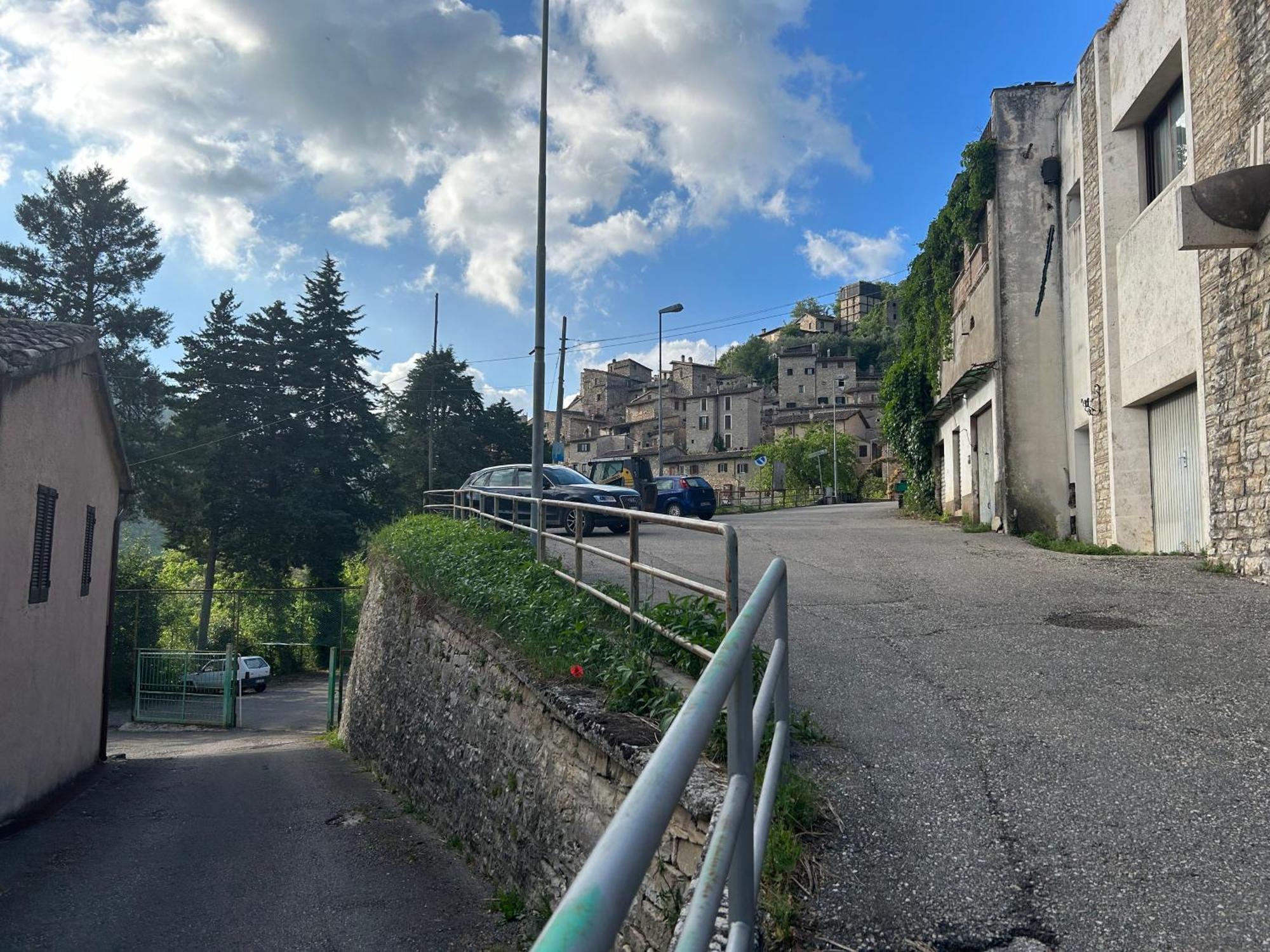 Casa Belvedere A Valle San Martino Di Spoleto Dış mekan fotoğraf