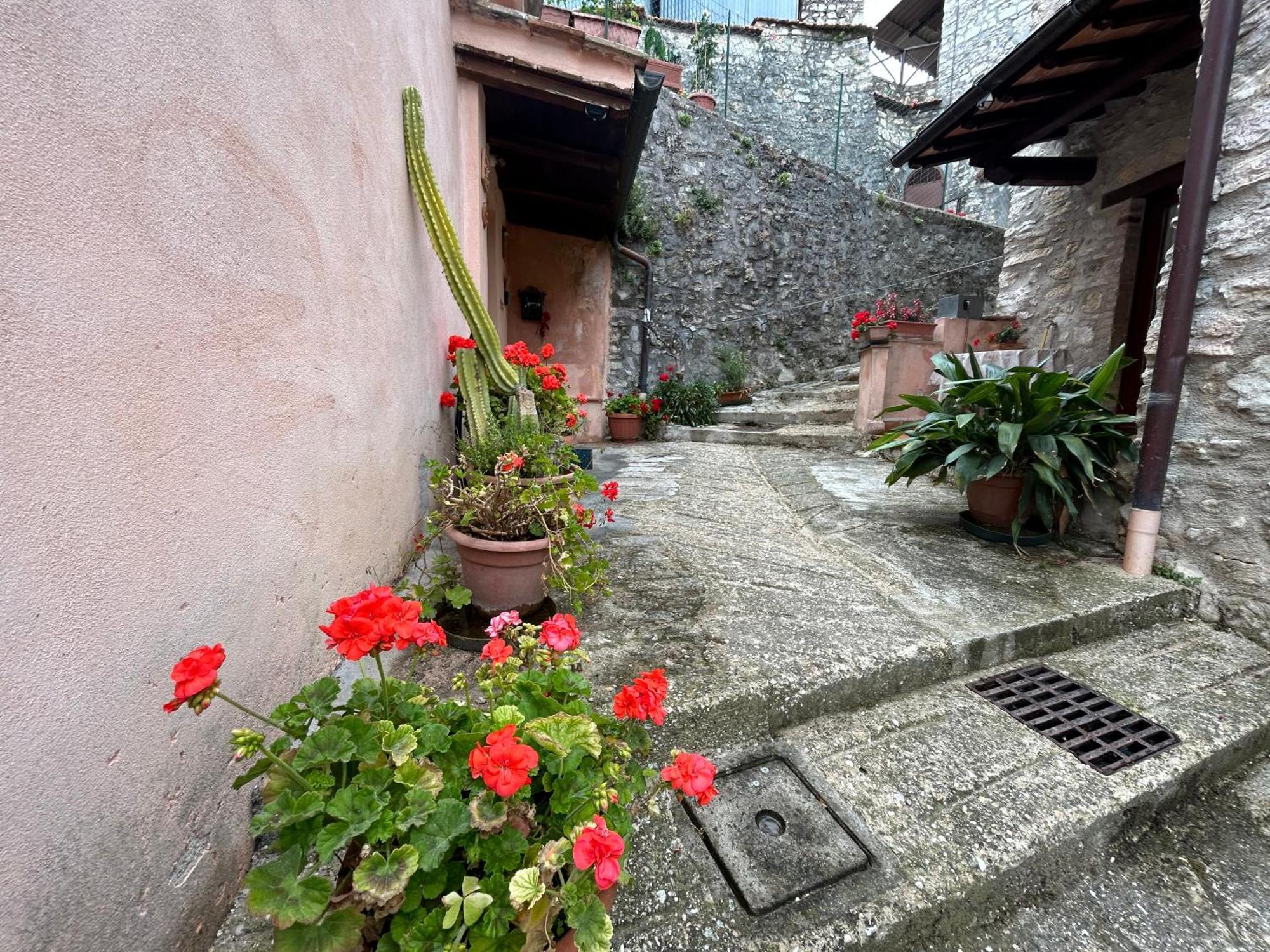 Casa Belvedere A Valle San Martino Di Spoleto Dış mekan fotoğraf