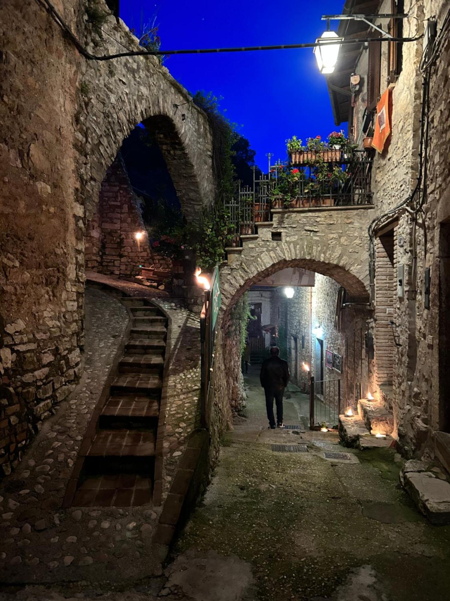 Casa Belvedere A Valle San Martino Di Spoleto Dış mekan fotoğraf